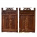 Chinese Antique Open Carved Panels -Wall Hanging - Pair 17LP01