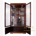 Chinese Antique Rosewood Display/Curio Cabinet 17LP03