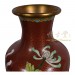 A Pair of Chinese Antique Cloisonn Vases 17LP09