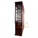 Chinese Antique Rosewood China Cabinet 17LP22