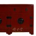Huge Chinese Antique Red Lacquered Sideboard/Buffet Table 17LP23