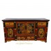 Tibetan Antique Colorful Hand Painted Buffet Table/Sideboard 17LP26