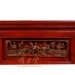 Chinese Antique Carved Red Lacquered Zhejiang Entry Table 17LP32