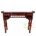 Chinese Antique Carved Red Lacquered Altar Table/Console Table 17LP39