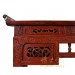 Chinese Antique Carved Red Lacquered Altar Table/Console Table 17LP39