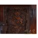 Chinese Antique Carved Camphor Wood Compound Wardrobe 17LP46