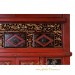 Chinese Antique Carved Gilt Red Fujiang Armoire 17LP54