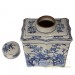 Vintage Chinese Porcelain Vase/Jar with lid 17LP57