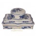 Vintage Chinese Porcelain Vase/Jar with lid 17LP57
