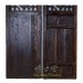 Chinese Antique Carved Lattice Interior Door/Wall Panels Pair 17LP74