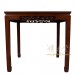 Vintage Chinese Carved Rosewood Square Dining Table 17LP75