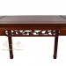 Vintage Chinese Carved Rosewood Square Dining Table 17LP75