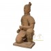 Antique Chinese Reproduction Life Size Terra-cotta Warrior 17LP78