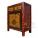 Vantage Chinese Mongolia Painted Night Stand/End Table 17LP80