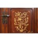 Chinese Antique Carved Bone inlayed Stackable NingBo Armoire 22P89