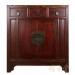 Chinese Antique 3 Drawers Cabinet/Side Table 22P90
