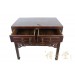 Chinese Antique 2 Drawers Carved Shan Xi Table