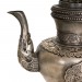 Chinese Antique Carved Silver TeaPot 25X75