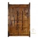 Chinese Antique Massive Court Yard Doors Panels Pair 27P01-1