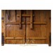 Chinese Antique Massive Court Yard Doors Panels Pair 27P01-1