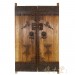 Chinese Antique Massive Court Yard Doors Panel 27P01-4