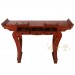 Chinese Antique Carved Red Lacquered Altar Table/Consol 27T04