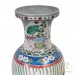 Chinese Antique Porcelain Koi Fish Vase - Pair 27XH01