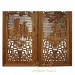 Chinese Antique Open Carved Interior Window Panels -Wall Hanging 28G06