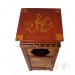 Tibetan Antique Painted Night Stand/End Table 28M04A