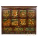 Tibetan Antique Colorful Hand Painted Cabinet/Dresser 28M08
