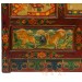Tibetan Antique Colorful Hand Painted Cabinet/Dresser 28M08