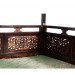 Chinese Antique Open Carved Wedding Bed 28P01