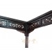 Chinese Antique Open Carved Wedding Bed 28P01