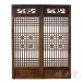 Chinese Antique Window Shutter -Wall Hanging 28P04