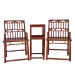 Chinese Antique Southern Official's Hat Armchairs (set)