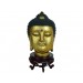 Chinese Antique Gilt Metal Buddha Head