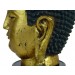Chinese Antique Gilt Metal Buddha Head